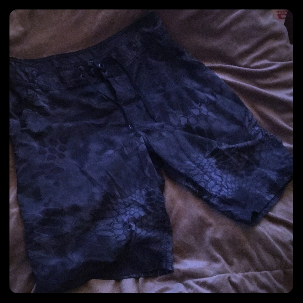 Forged board shorts